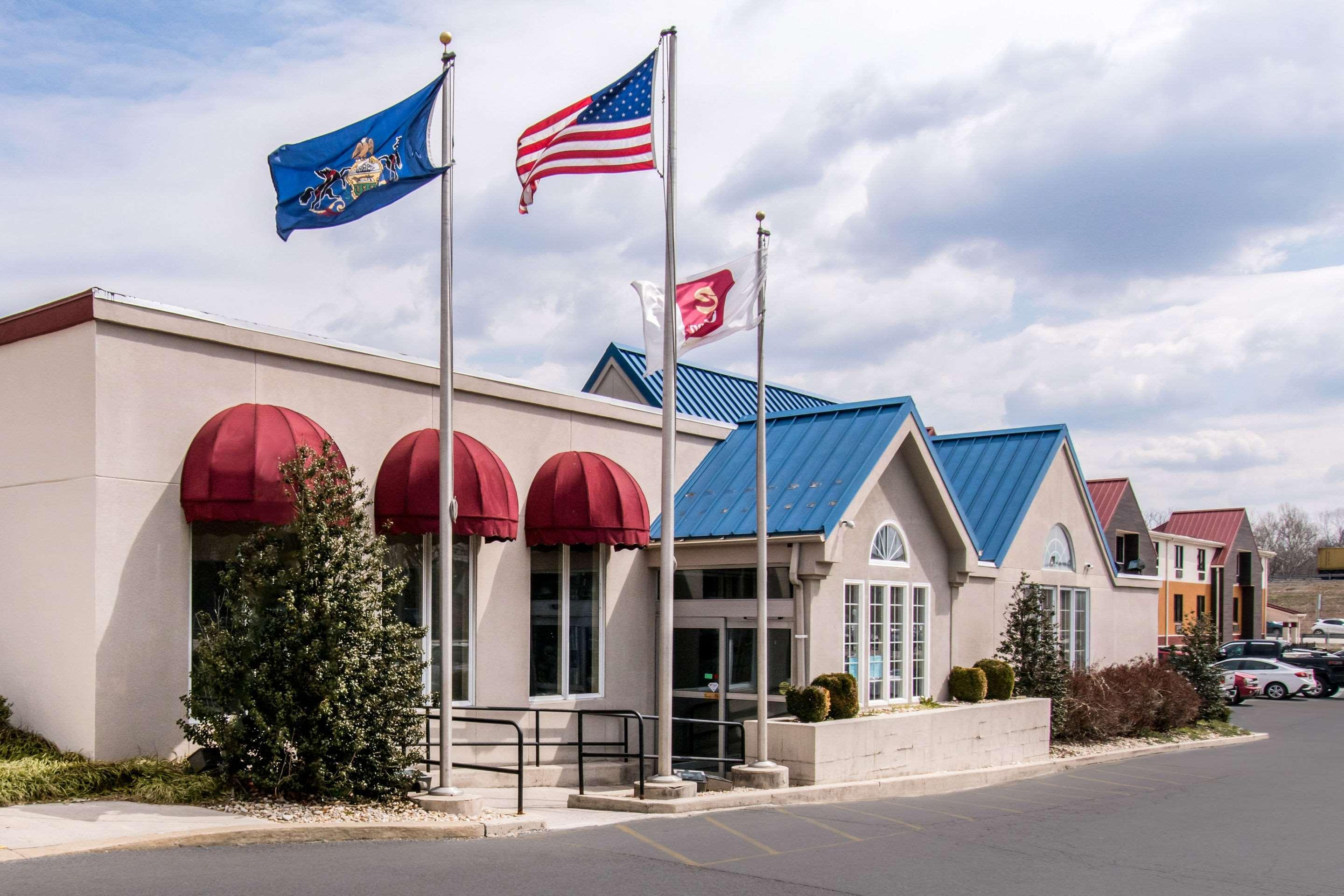 Hawthorn Extended Stay By Wyndham Chambersburg Eksteriør bilde